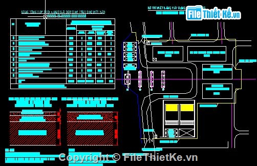 Biện pháp thi công,Bố trí mặt bằng công trường,Biện pháp tổ chức thi công trụ cầu,Biện pháp tổ chức thi công mố cầu,Biện pháp tổ chức thi công kết cấu nhịp