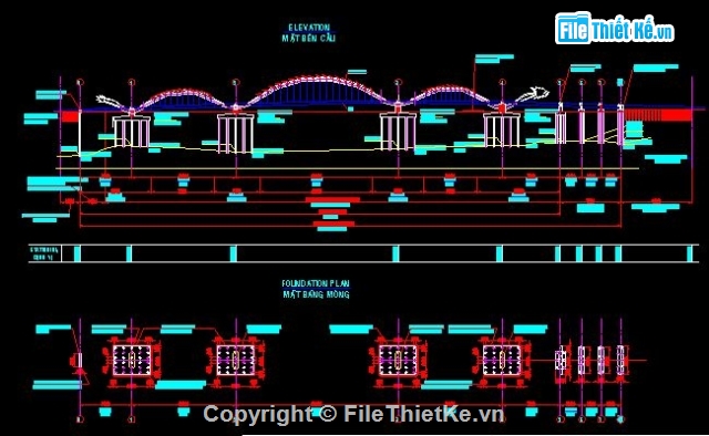 Biện pháp thi công,Bố trí mặt bằng công trường,Biện pháp tổ chức thi công trụ cầu,Biện pháp tổ chức thi công mố cầu,Biện pháp tổ chức thi công kết cấu nhịp