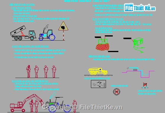 thi công cầu,mố trụ cầu,Bản vẽ cad thi công cầu,bản vẽ tổ chức thi công mô,vòng vây cọc ván thép