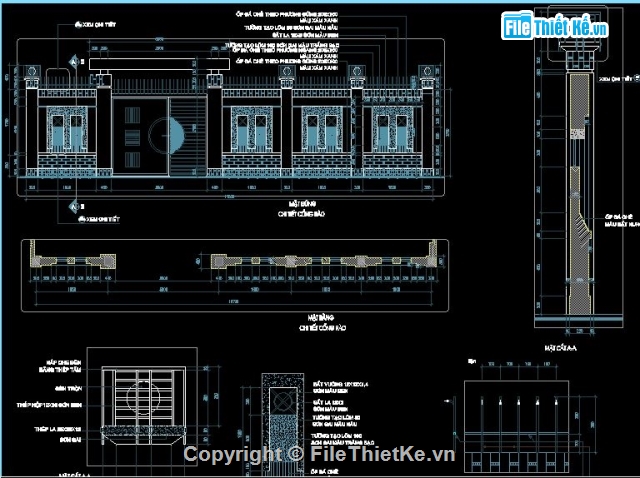 biệt thự 7.5x17.8m,mẫu biệt thự 1 tầng,biệt thự mái thái