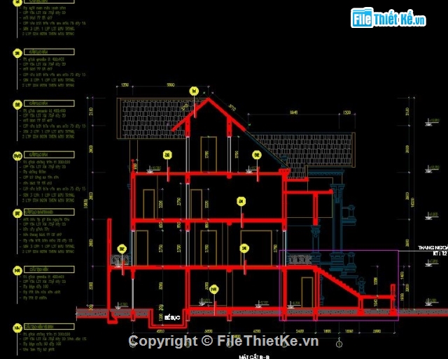 biệt thự 4 tầng,biệt thự 15x28m,nhà 4 tầng,nhà kiểu biệt thự