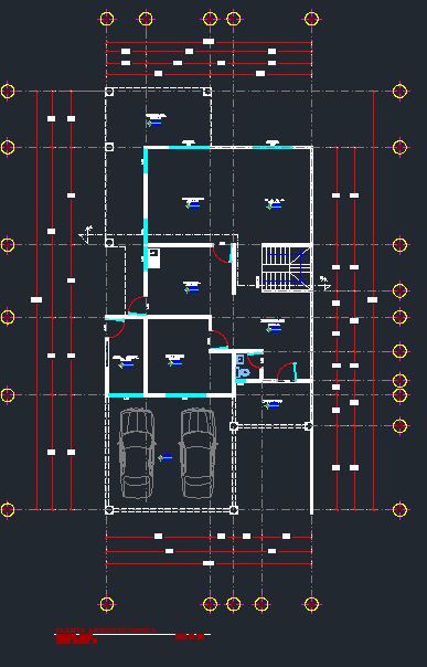 biệt thự 2 tầng 10.5x21.45m,bản vẽ biệt thự 2 tầng,mẫu biệt thự 2 tầng,biệt thự 2 tầng đẹp