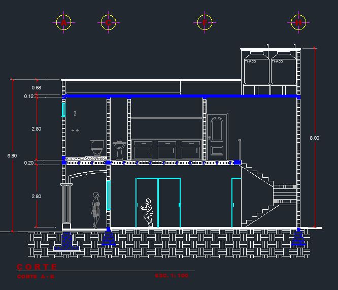 biệt thự 2 tầng 10.5x21.45m,bản vẽ biệt thự 2 tầng,mẫu biệt thự 2 tầng,biệt thự 2 tầng đẹp