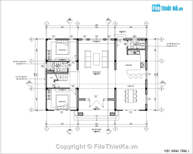 biệt thự,biệt thự 2 tầng,biệt thự 2 tầng đẹp,Biệt thự 2 tầng 10x14m