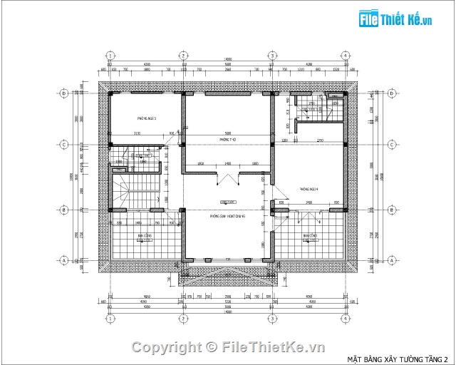 biệt thự,biệt thự 2 tầng,biệt thự 2 tầng đẹp,Biệt thự 2 tầng 10x14m