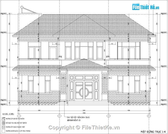 biệt thự,biệt thự 2 tầng,biệt thự 2 tầng đẹp,Biệt thự 2 tầng 10x14m