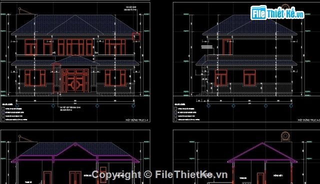 biệt thự,biệt thự 2 tầng,biệt thự 2 tầng đẹp,Biệt thự 2 tầng 10x14m