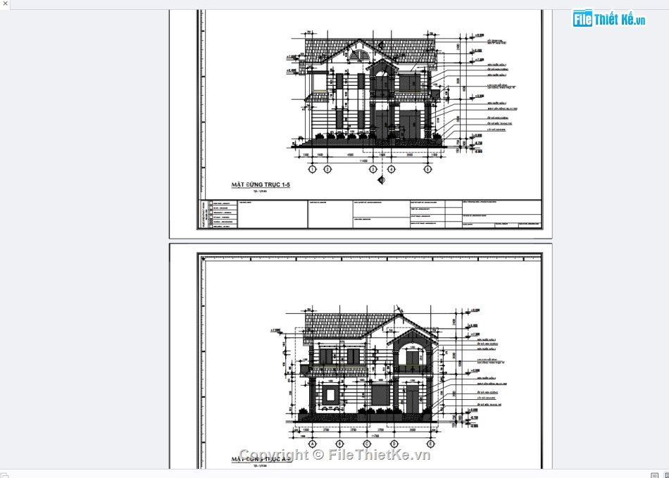 Biệt thự,kiến trúc 2 tầng,biệt thự 2 tầng