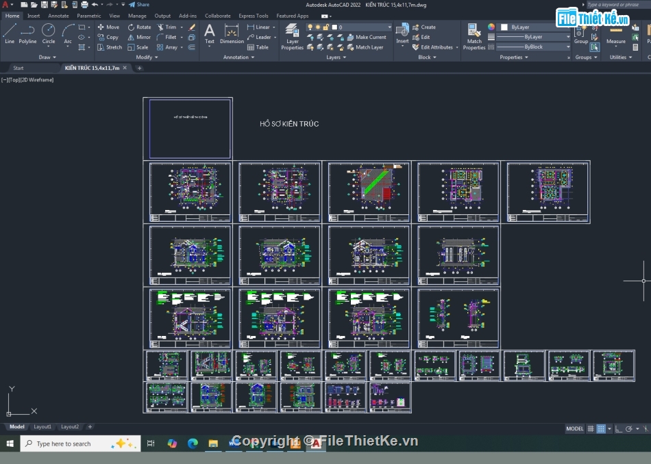 Biệt thự,kiến trúc 2 tầng,biệt thự 2 tầng