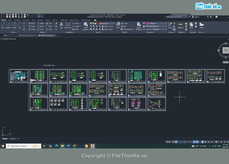 Biệt thự,kiến trúc 2 tầng,biệt thự 2 tầng