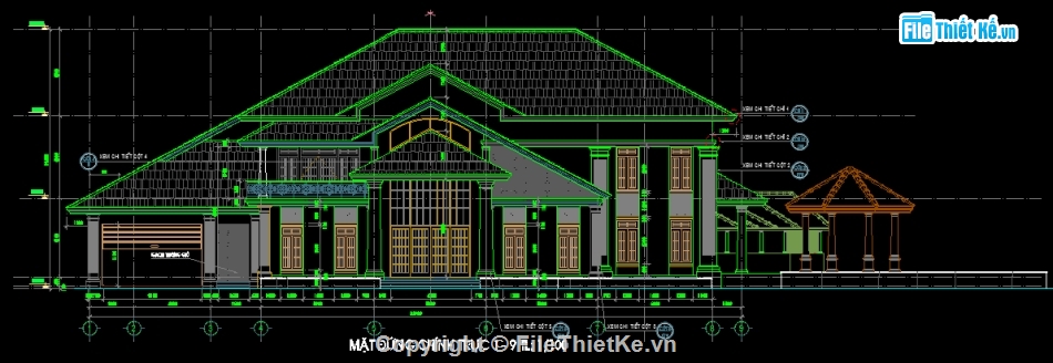 biệt thự đẹp,biệt thự  đẹp,biệt thự 2 tầng,cad biệt thự 2 tầng,bản vẽ biệt thự 2 tầng