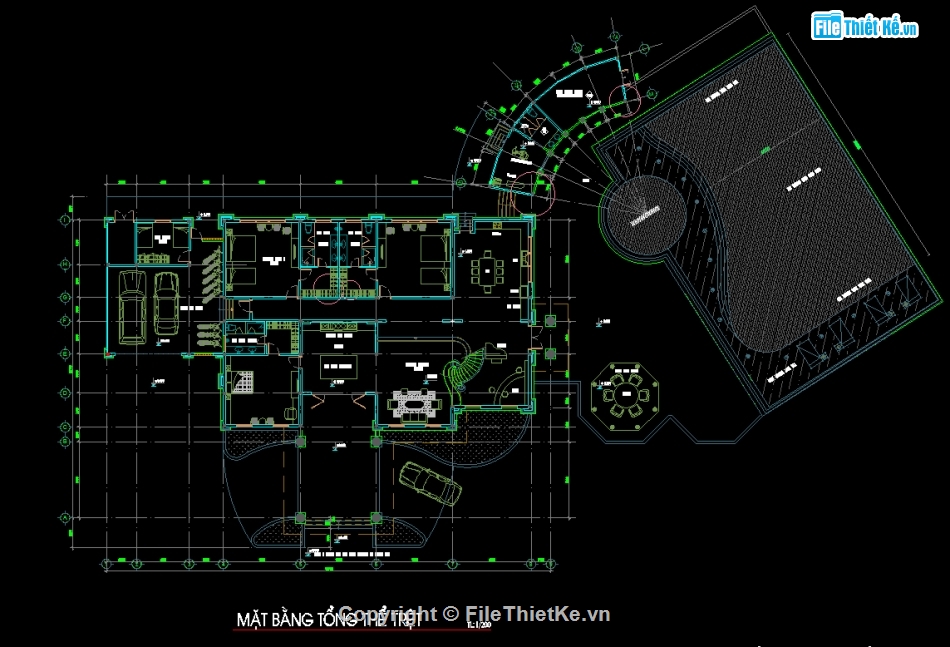 biệt thự đẹp,biệt thự  đẹp,biệt thự 2 tầng,cad biệt thự 2 tầng,bản vẽ biệt thự 2 tầng