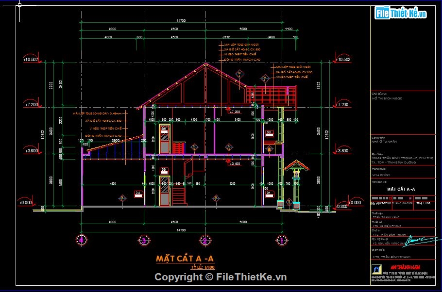 biệt thự 2 tầng,file cad biệt thự 2 tầng,bản vẽ biệt thự,bản vẽ biệt thự đẹp