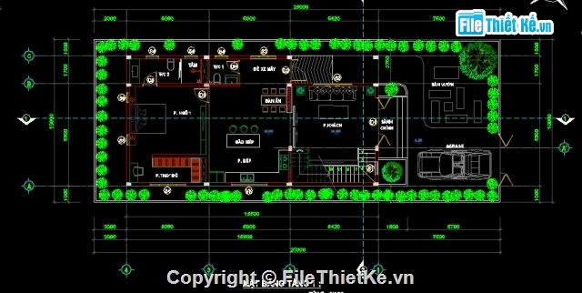 Biệt thự 2 tầng,nhà phố 2 tầng,bản vẽ 2 tầng,nhà dân dụng 2 tầng,Nhà phố 2 tầng 8x17m,biệt thự 2 tầng 8x17m