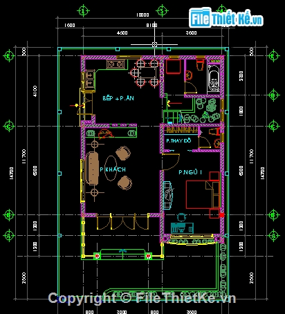 biệt thự đẹp 2,Bản vẽ,7 tầng,biệt thự đẹp 2 tầng,biệt thự 2 tầng,biệt thự đẹp