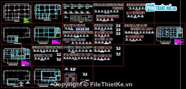 bản vẽ biệt thự 2 tầng diện tích 7.5x19.5,thiết kế biệt thự 2 tầng đẹp,bản vẽ biệt thự 2 tầng đẹp,bản vẽ biệt thự 2 tầng 7.5x19.5 full KT.KC