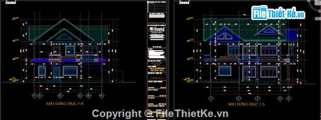 Biệt thự,Biệt thự 2 tầng 13x15m,Bản vẽ Biệt thự,Bản vẽ Biệt thự 2 tầng,Biệt thự 2 tầng