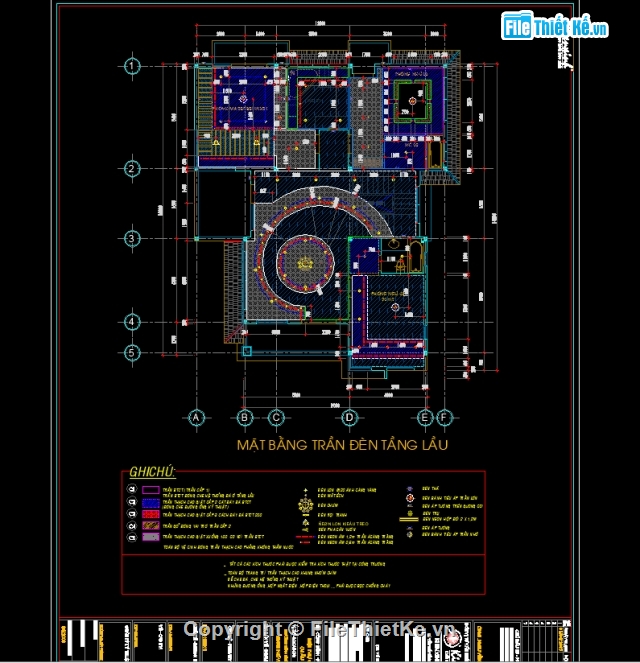 Biệt thự,Biệt thự 2 tầng 13x15m,Bản vẽ Biệt thự,Bản vẽ Biệt thự 2 tầng,Biệt thự 2 tầng