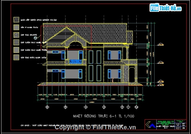 Bản vẽ biệt thự 2 tầng,bản vẽ thiết kế biệt thự 2 tầng,File cad biệt thự 2 tầng đẹp,biệt thự phố,biệt thự 2 tầng,phối cảnh biệt thự 2 tầng