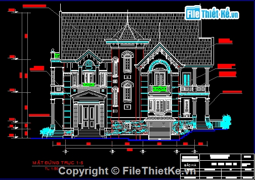 Bản vẽ,biệt thự đẹp 2,thi công,biệt thự đẹp,đầy đủ,kiến trúc
