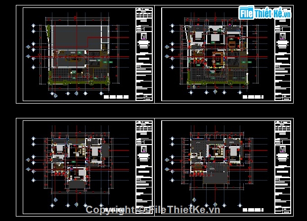 Bản vẽ biệt thự 3 tầng KT 16x18m full,bản vẽ biệt thự kích thước 16x18m,bản vẽ biệt thự 3 tầng + 1 bán hầm,Biệt thự 3 tầng siêu đẹp