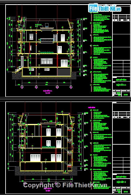 Biệt thự tân cổ điển 15x16m,bản vẽ biệt thự 3 tầng 1 tum,biệt thự 3 tầng,kiến trúc 3 tầng 1 tum