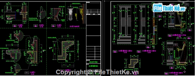 Biệt thự tân cổ điển 15x16m,bản vẽ biệt thự 3 tầng 1 tum,biệt thự 3 tầng,kiến trúc 3 tầng 1 tum