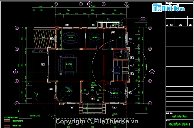 Biệt thự tân cổ điển 15x16m,bản vẽ biệt thự 3 tầng 1 tum,biệt thự 3 tầng,kiến trúc 3 tầng 1 tum