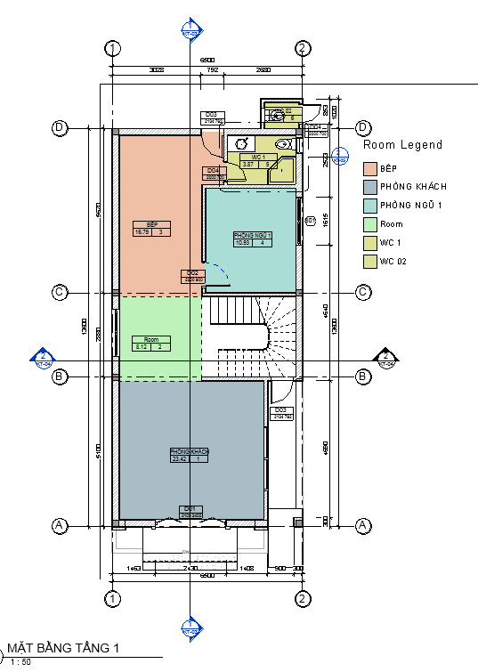 Biệt thự 3 tầng 1 tum,biệt thự 4 tầng,bản vẽ biệt thự 4 tầng,revit biệt thự 4 tầng,revit biệt thự 3 tầng 1 tum
