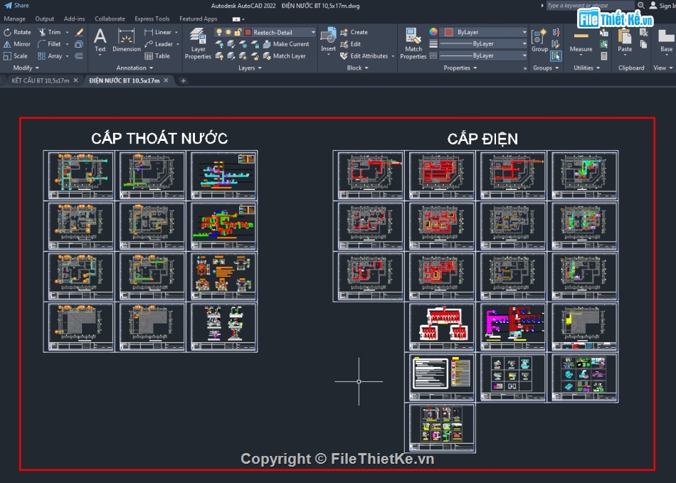Biệt thự 3 tầng,bản vẽ biệt thự 3 tầng,file cad biệt thự 3 tầng