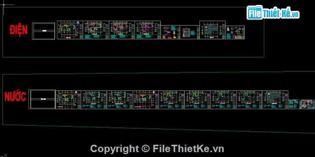 nhà ở 3 tầng,Bản vẽ biệt thự 3 tầng,biệt thự 3 tầng,File cad Biệt thự 3 tầng