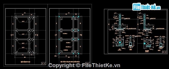 Bản vẽ biệt thự 3 tầng 6x11m,bản vẽ biệt thự 3 tầng,biệt thự 3 tầng 6x11m,bản vẽ cad biệt thự đẹp