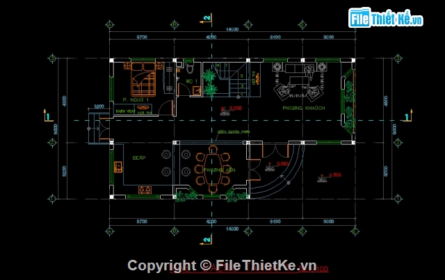 biệt thự 3 tầng,biệt thự đẹp 3 tầng,Bản vẽ kiến trúc biệt thự 3 tầng,mẫu biệt thự 3 tầng,biệt thự 3 tầng 8x14m