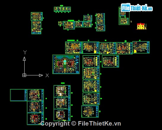 biệt thự 3 tầng 16x19m,bản vẽ biệt thự 3 tầng,biệt thự 3 tầng phong cách pháp,biệt thự 3 tầng pháp cổ,biệt thự pháp 16x19m