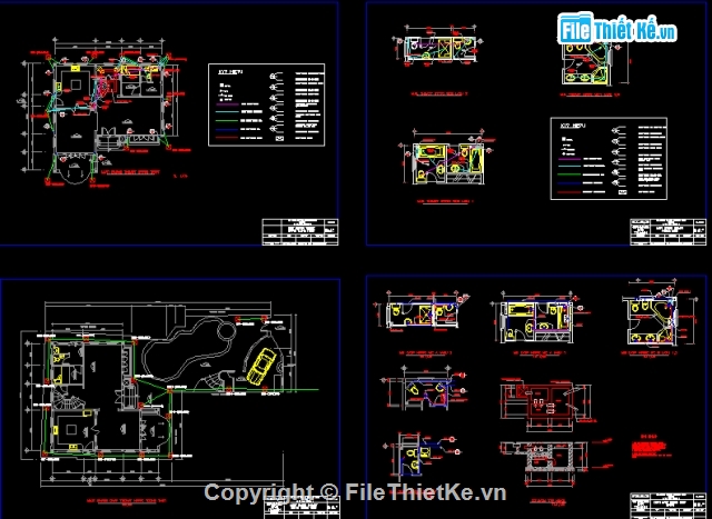 biệt thự 3 tầng,điện nước biệt thự,kiến trúc biệt thự