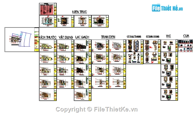 biệt thự 3 tầng,biệt thự gia đình,bản vẽ 3 tầng,biệt thự 2 tầng