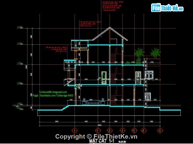 biệt thự 3 tầng,biệt thự gia đình,bản vẽ 3 tầng,biệt thự 2 tầng