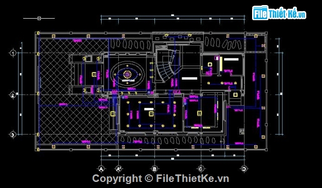 kết cấu biệt thự,biệt thự 3 tầng,biệt thự 2 tầng,kiến trúc 3 tầng,Bản vẽ,dự toán