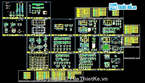 kết cấu biệt thự,biệt thự 3 tầng,biệt thự 2 tầng,kiến trúc 3 tầng,Bản vẽ,dự toán