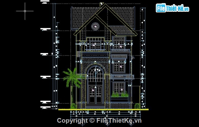 kết cấu biệt thự,biệt thự 3 tầng,biệt thự 2 tầng,kiến trúc 3 tầng,Bản vẽ,dự toán