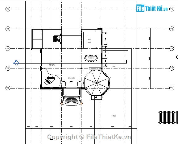 Bản vẽ,Biệt thự,4 tầng,Bản vẽ BT 4 tầng,revit biệt thự,thiết kế biệt thự