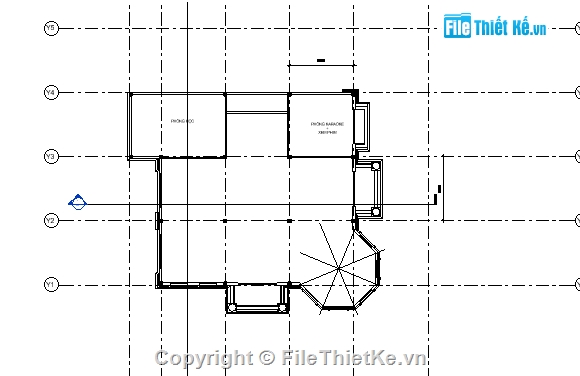 Bản vẽ,Biệt thự,4 tầng,Bản vẽ BT 4 tầng,revit biệt thự,thiết kế biệt thự