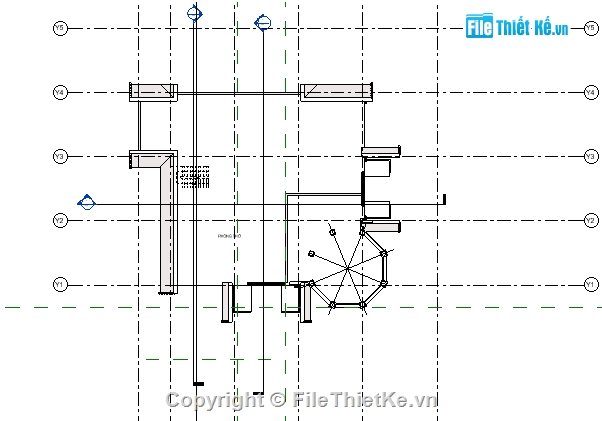 Bản vẽ,Biệt thự,4 tầng,Bản vẽ BT 4 tầng,revit biệt thự,thiết kế biệt thự