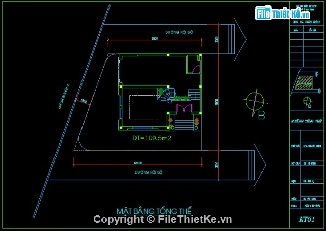 bản vẽ biệt thự 4 tầng,bản vẽ biệt thự KT 8.1x7.4m cao 4 tầng,Bản vẽ biệt thự 4 tầng KT 8.1x7.4m,Thiết kế biệt thự KT 8.1x7.4m