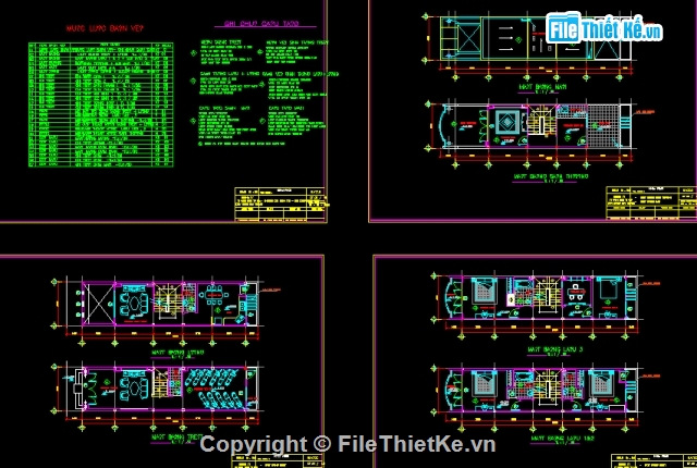 biệt thự 6 tầng,Biệt thự 4x16m,bản vẽ biệt thự,Biệt thự 6 tầng 16x4m