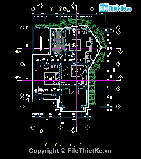 Bản vẽ chi tiết,kết cấu biệt thự,kiến trúc biệt thự,biệt thự 9x16m,biệt thự mới