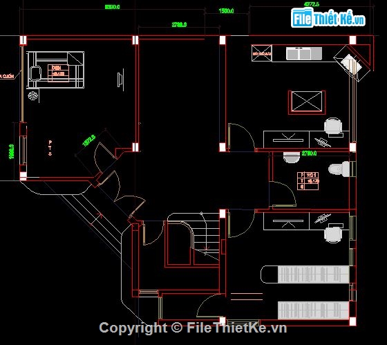 kiến trúc nhà cao tầng,nhà 4 tầng mái thái,mẫu nhà 4 tầng đẹp