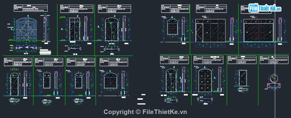 Biệt thự 3 tầng,biệt thự 3 tầng đẹp,File cad biệt thự 3 tầng,bản vẽ cad biệt thự 3 tầng