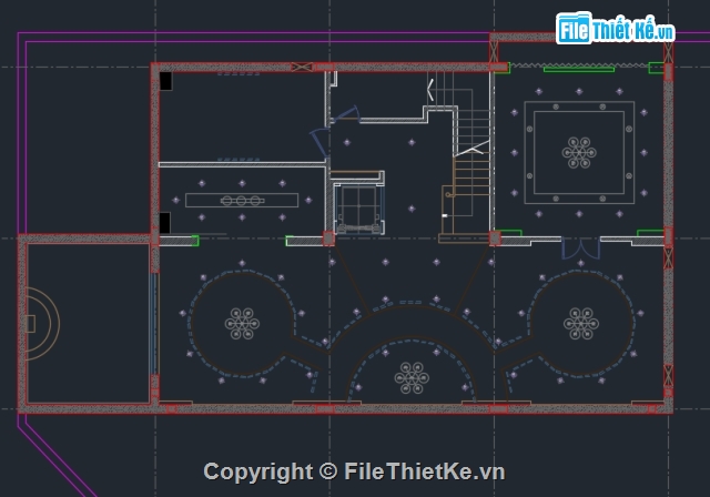 kết cấu biệt thự,kiến trúc biệt thự,điện nước biệt thự,bản vẽ biệt thự