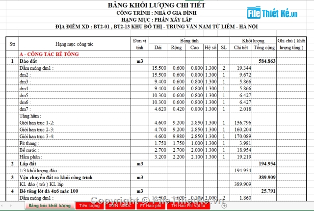 kết cấu biệt thự,kiến trúc biệt thự,điện nước biệt thự,bản vẽ biệt thự